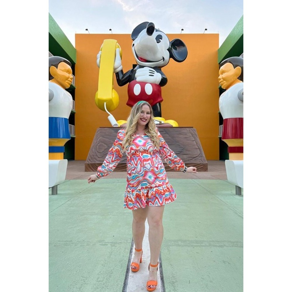 GROOVY GAL DRESS‎
